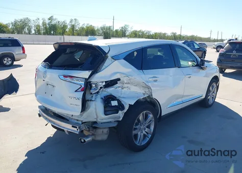 2021 Acura Rdx Advance Package/Pmc Edition z USA, uszkodzony, nr VIN 5J8TC2H70ML021664